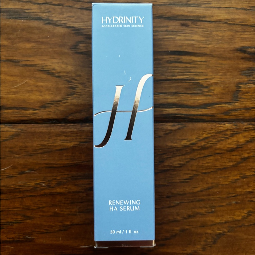 Hydrinity Renewing HA Serum - Blue